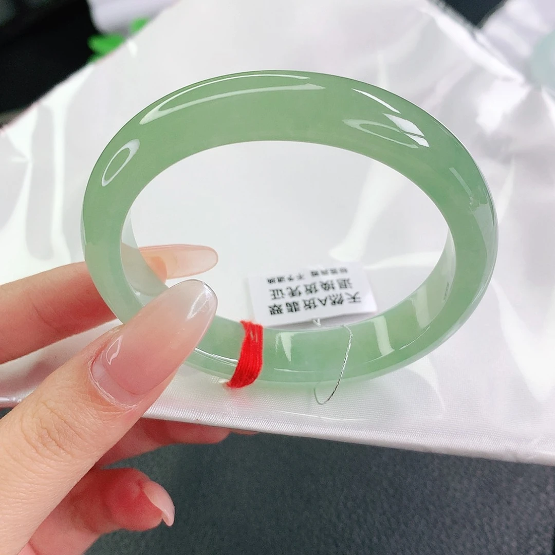 未镶嵌手镯翡翠54.5贵妃