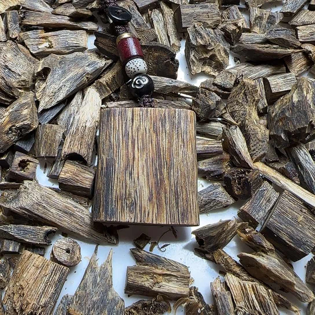 猫***煜沉香沉香碎屑原汁原味