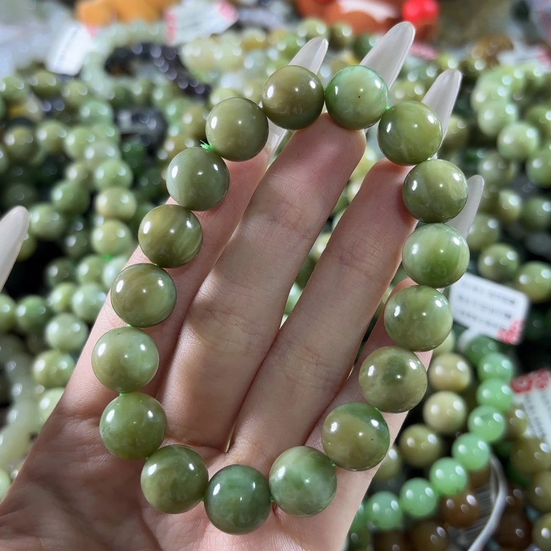 玖****和田玉未镶嵌手链293