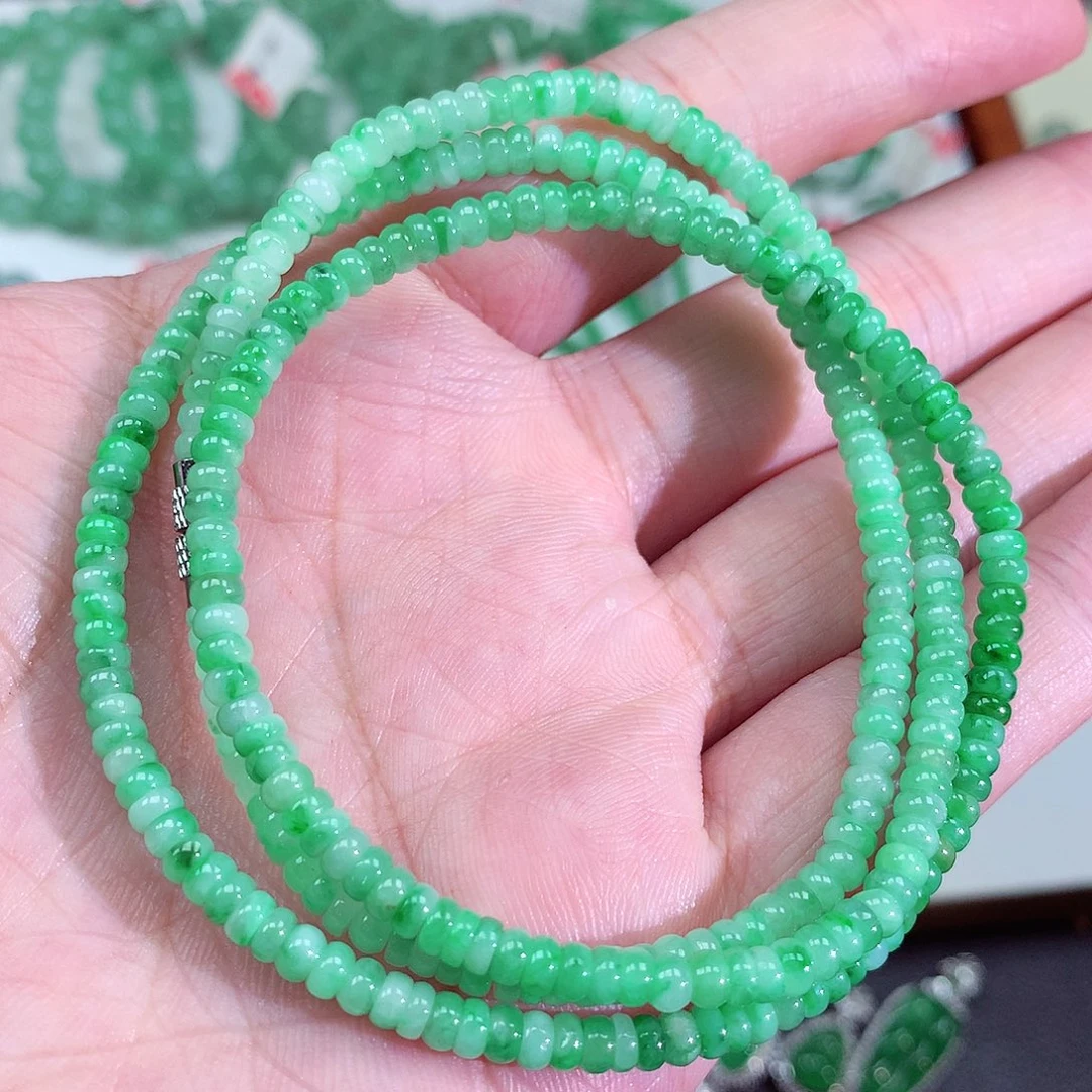 翡翠未镶嵌手链翡翠