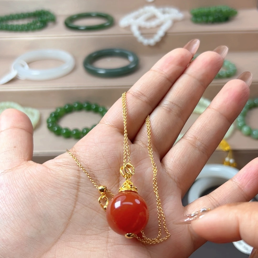 和田玉（糖玉）未镶嵌手链