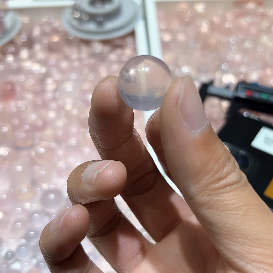 水晶手链未镶嵌y**i17.8mm单珠