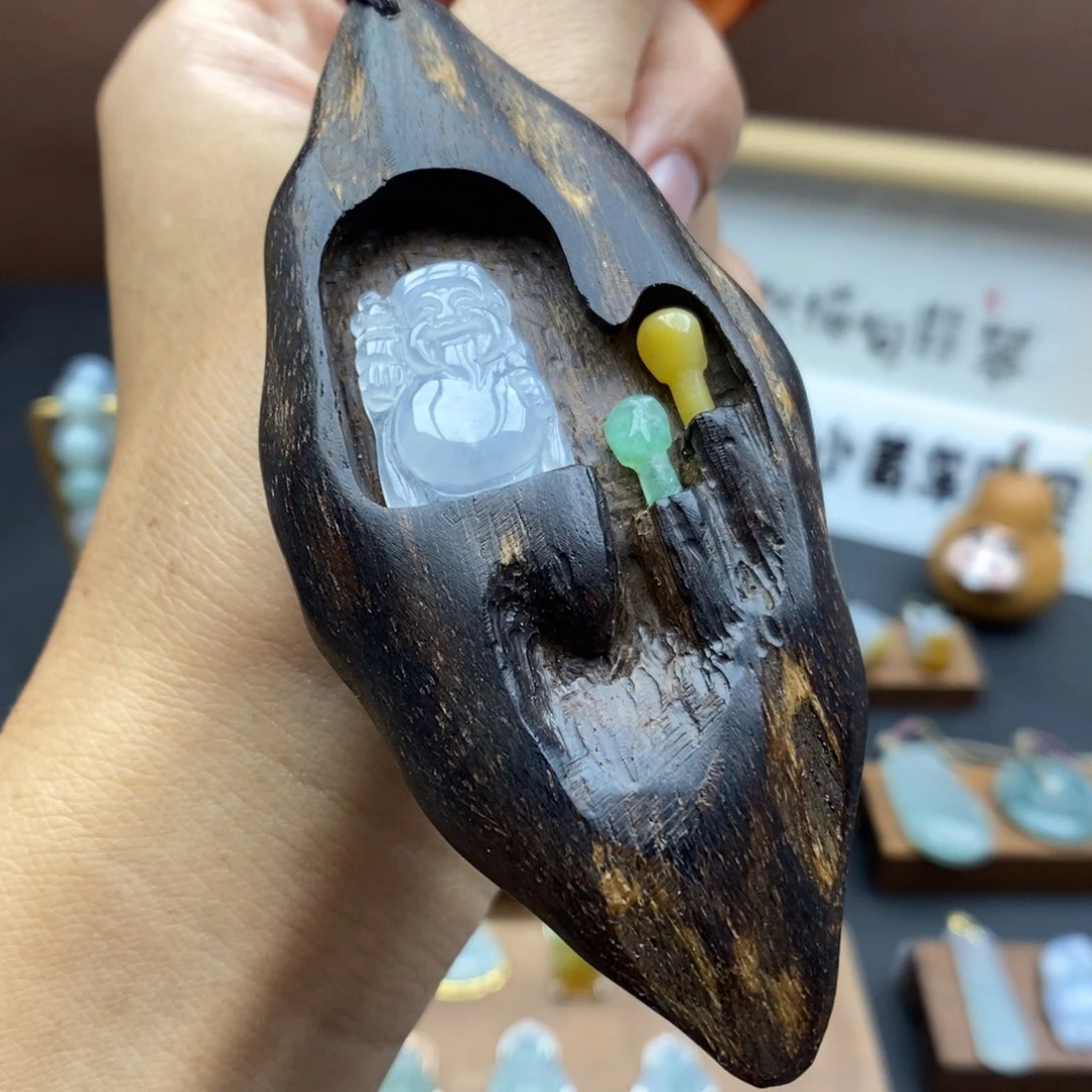 【闪购商品】颈饰未镶嵌翡翠40