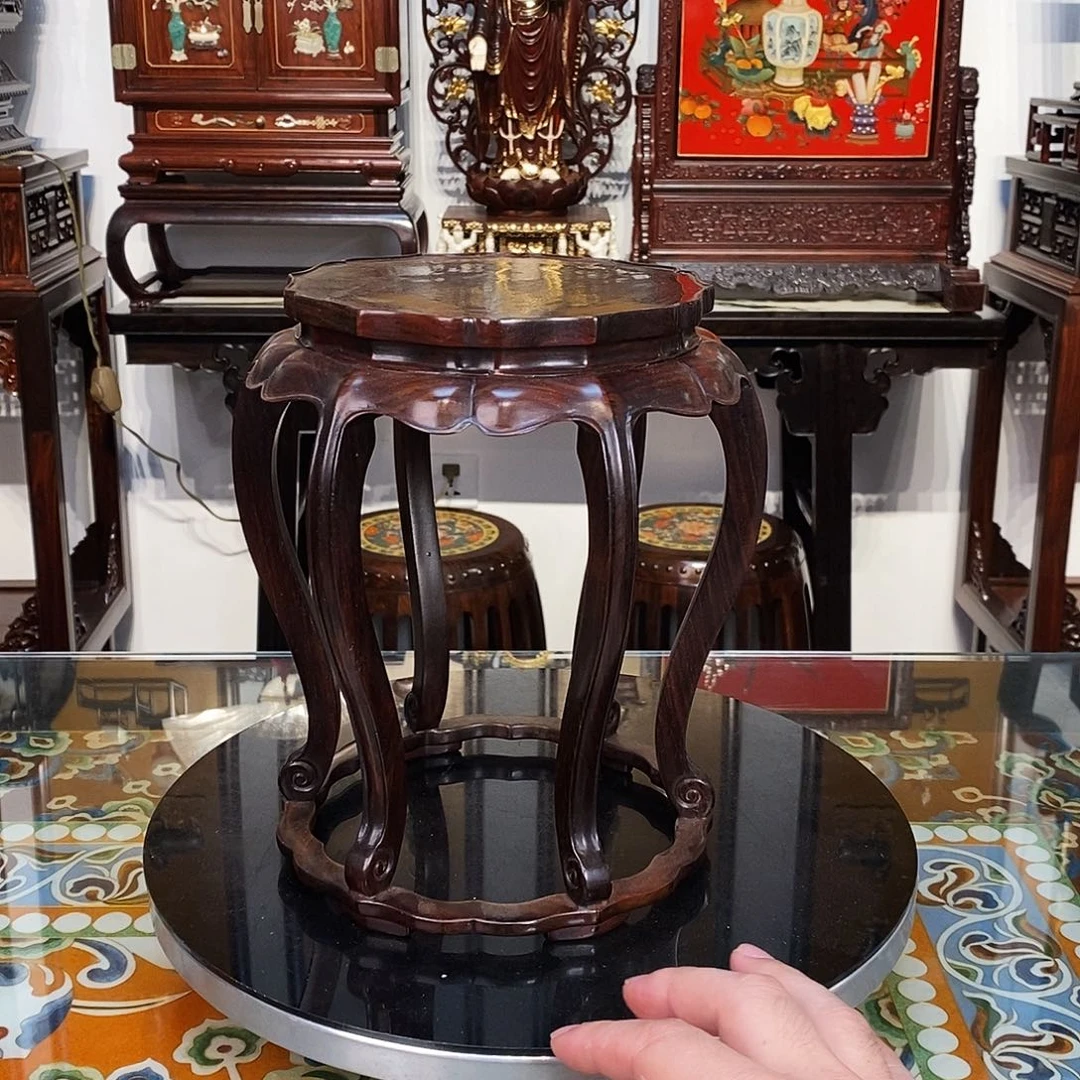 成套家具红酸枝木类大红酸枝底座