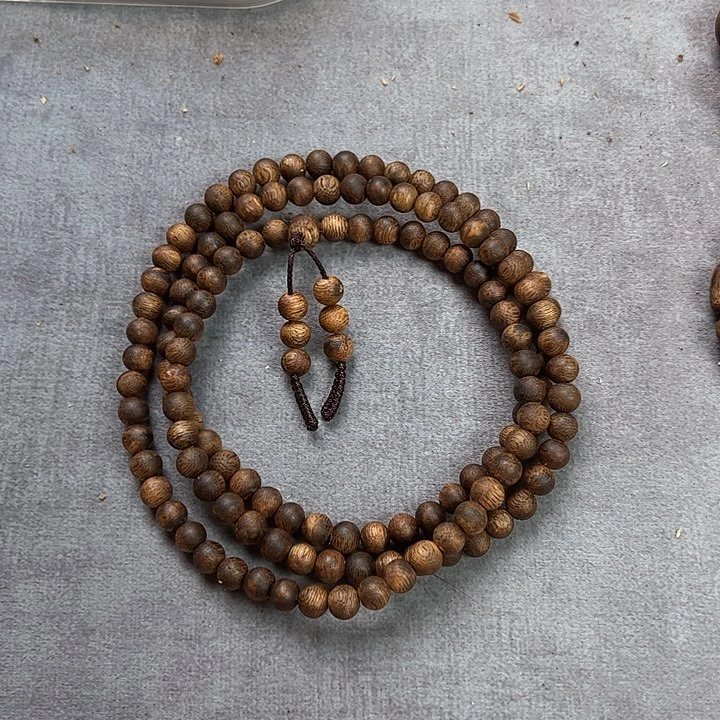 沉香手串兰***乐海南奇楠