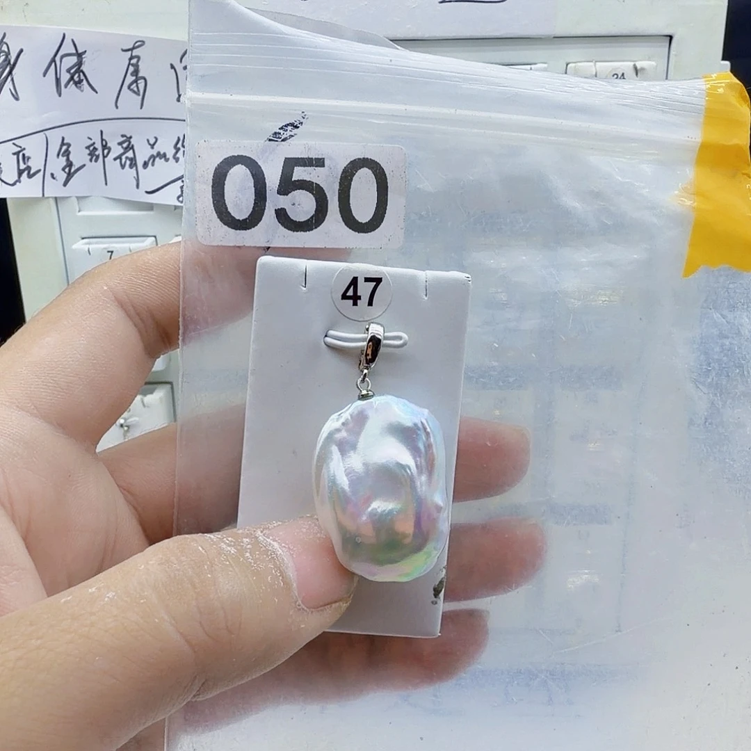 合金淡水珍珠颈饰