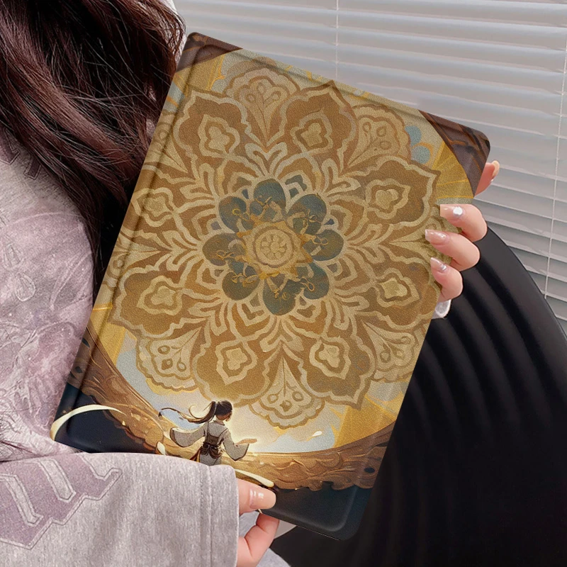 东方国潮华为matepad11.5s保护套2025新款高级感12.2平板壳带笔槽