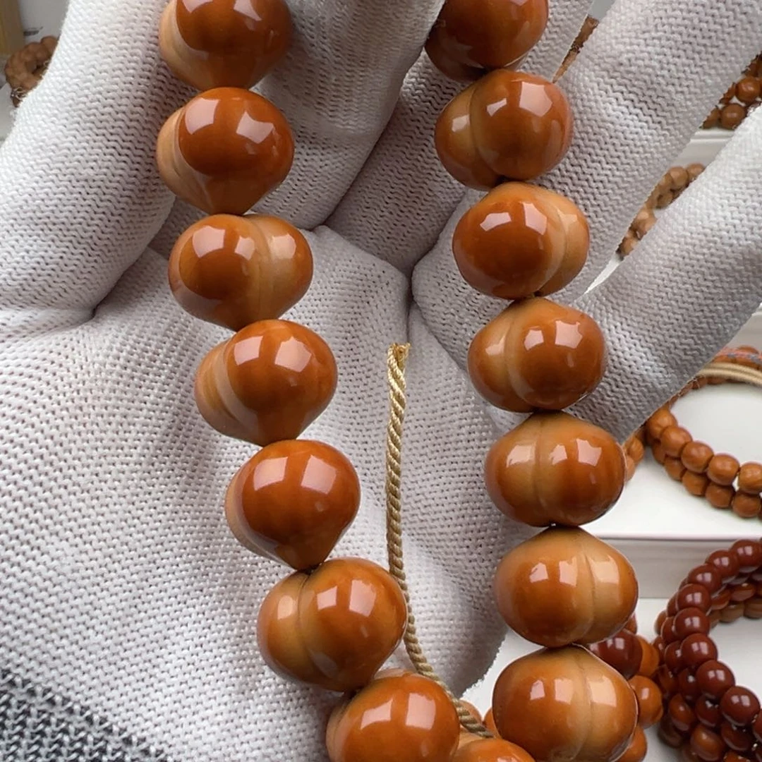 小***样猴头核桃手串大屁桃