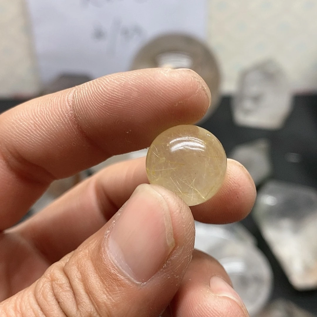 水晶387未镶嵌水晶石