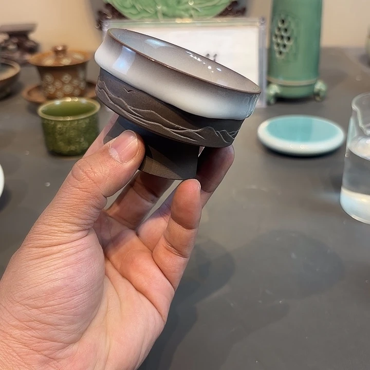 瓷片龙泉青瓷福利青瓷