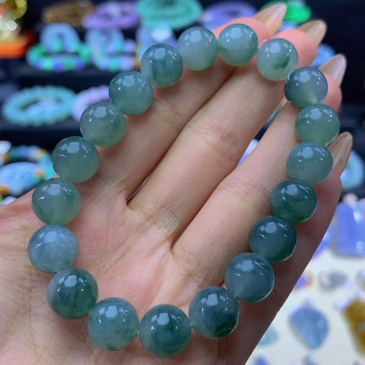 翡翠未镶嵌手链翡翠10