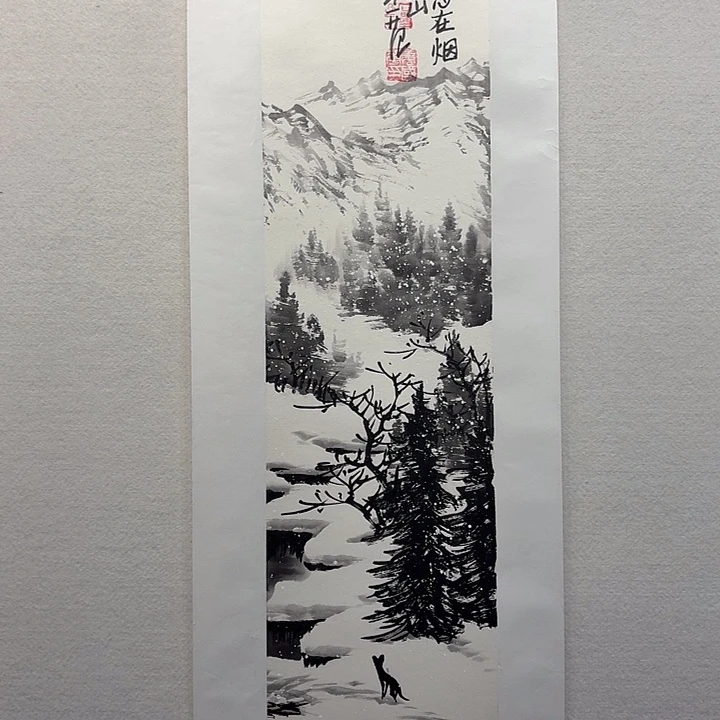 国画姜国华国画作品