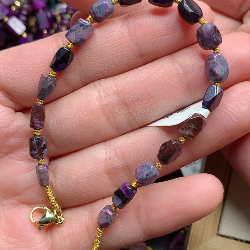 【闪购商品】苏纪石（舒俱来）手链未镶嵌