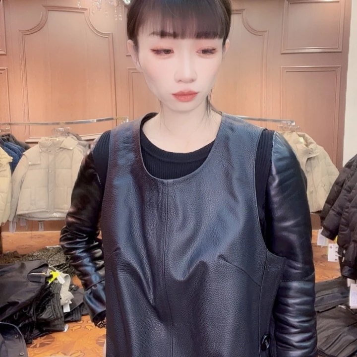 90……110斤皮连衣裙