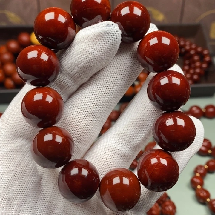 橄榄核吊坠光珠18