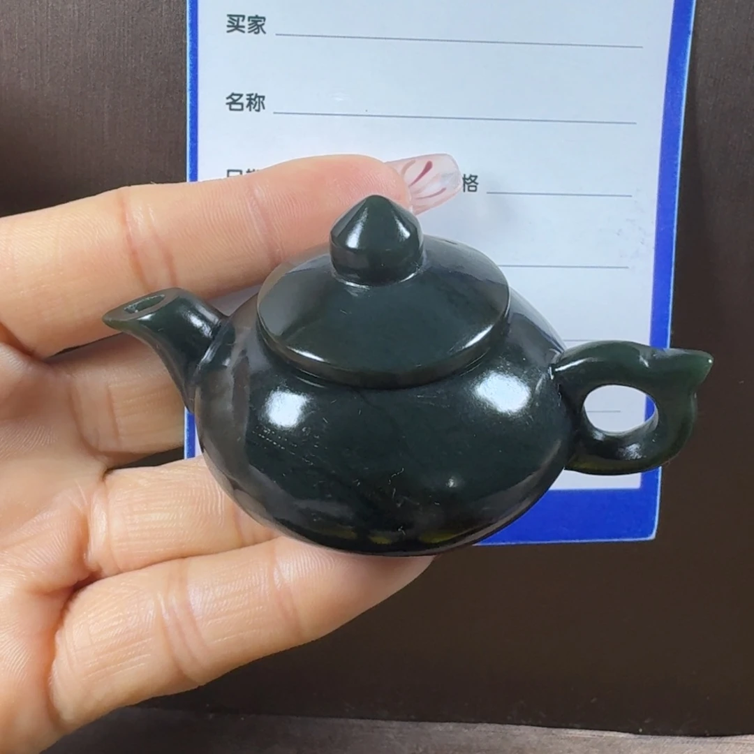 和田玉挂件未镶嵌无**悔微㗇不退不换