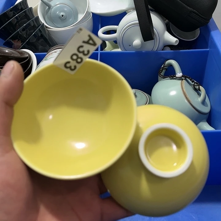 茶具默认微瑕瓷器、茶具、壶、摆件，介意勿拍