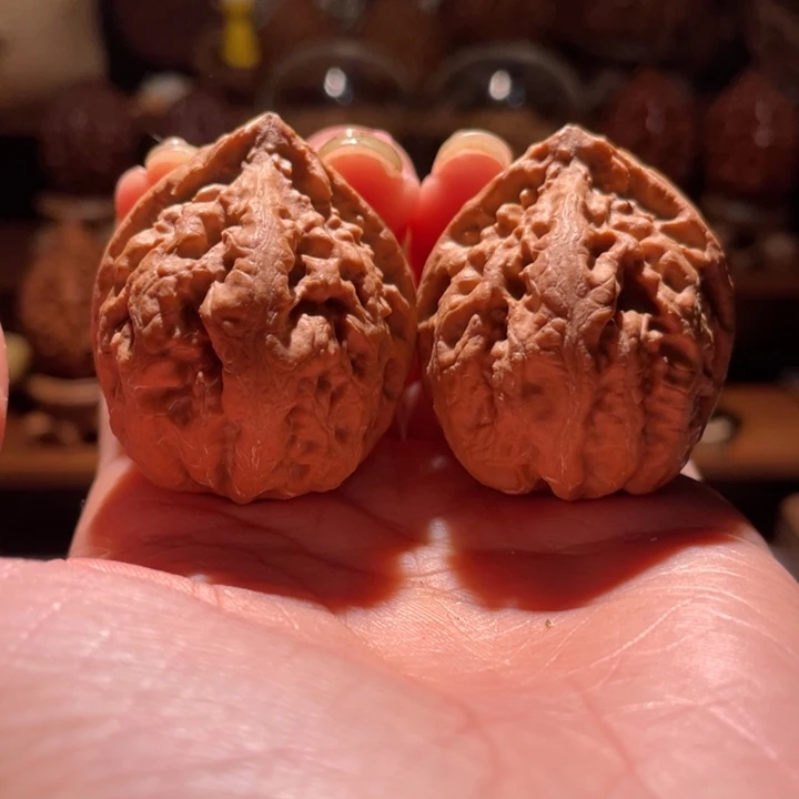 文玩核桃吊坠大肚灯笼9