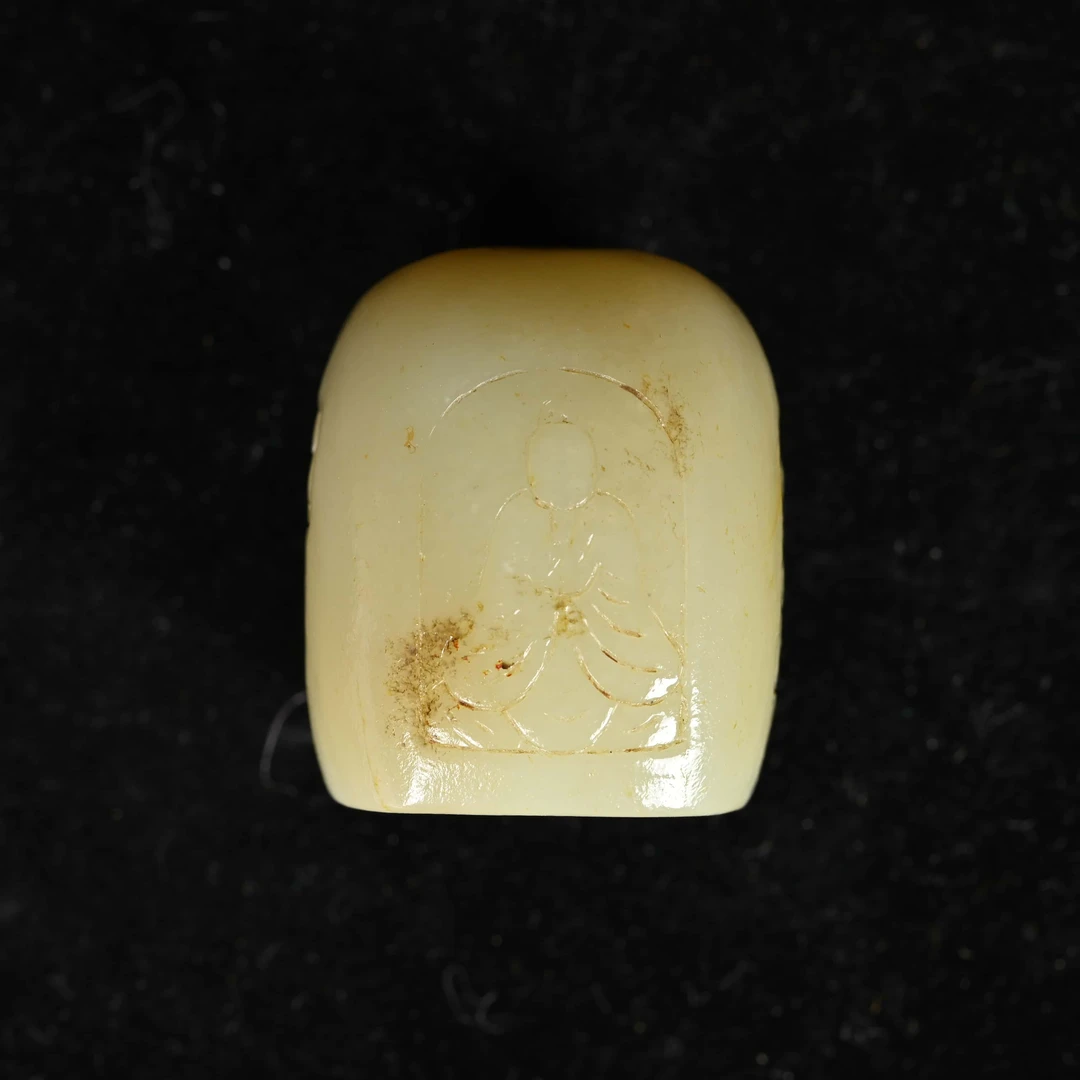 清代坐像佛印章/XW.01123/集萃斋