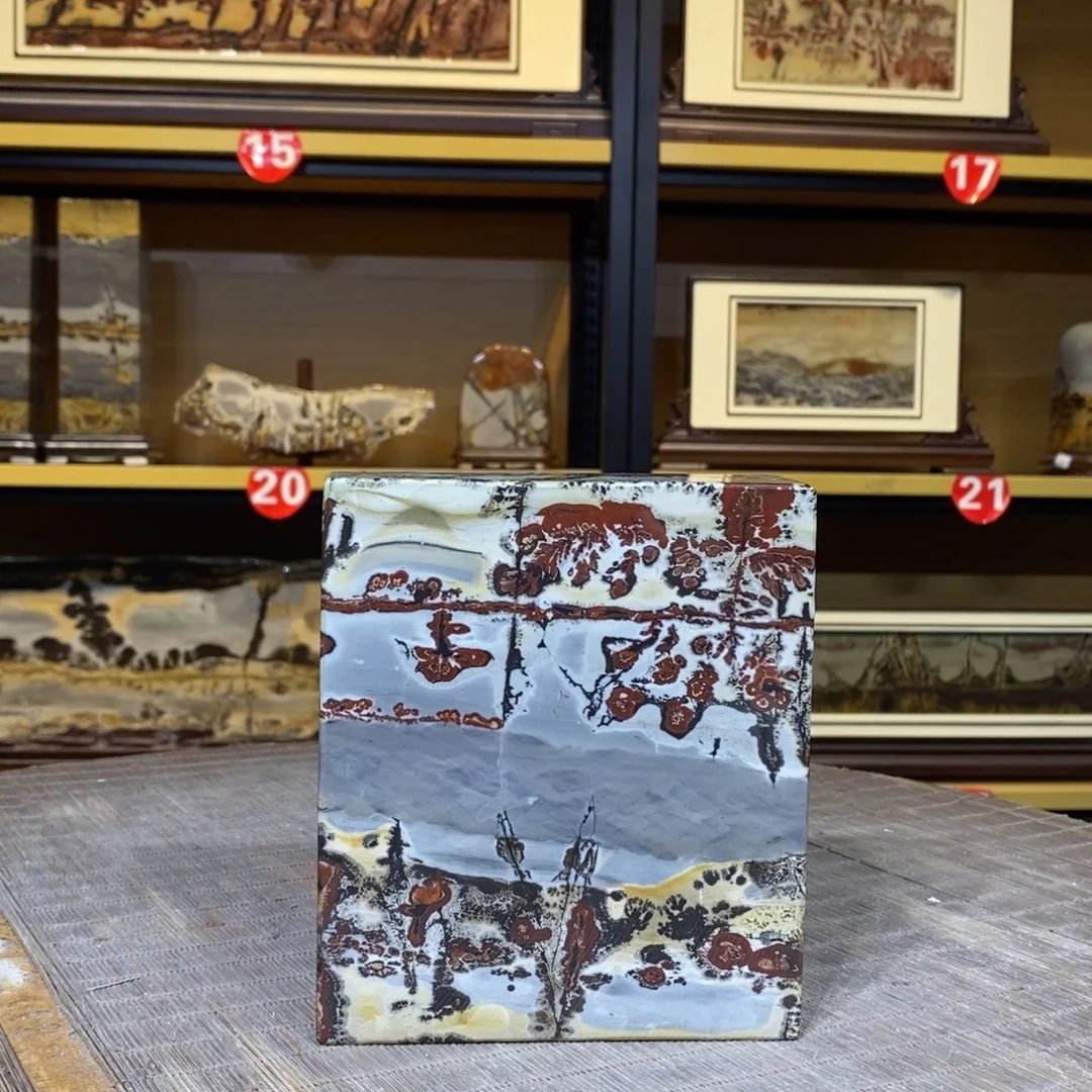 印石昌化石国画石