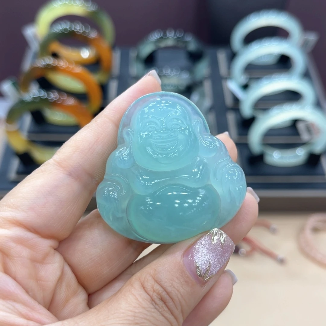 小****未镶嵌蛇纹石玉手镯