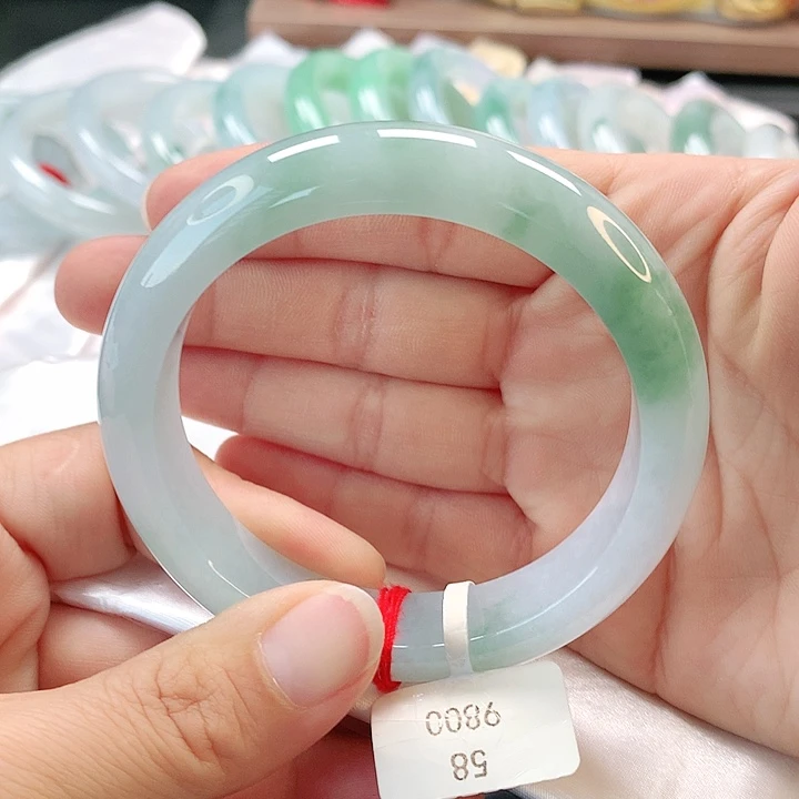 未镶嵌手镯翡翠58正