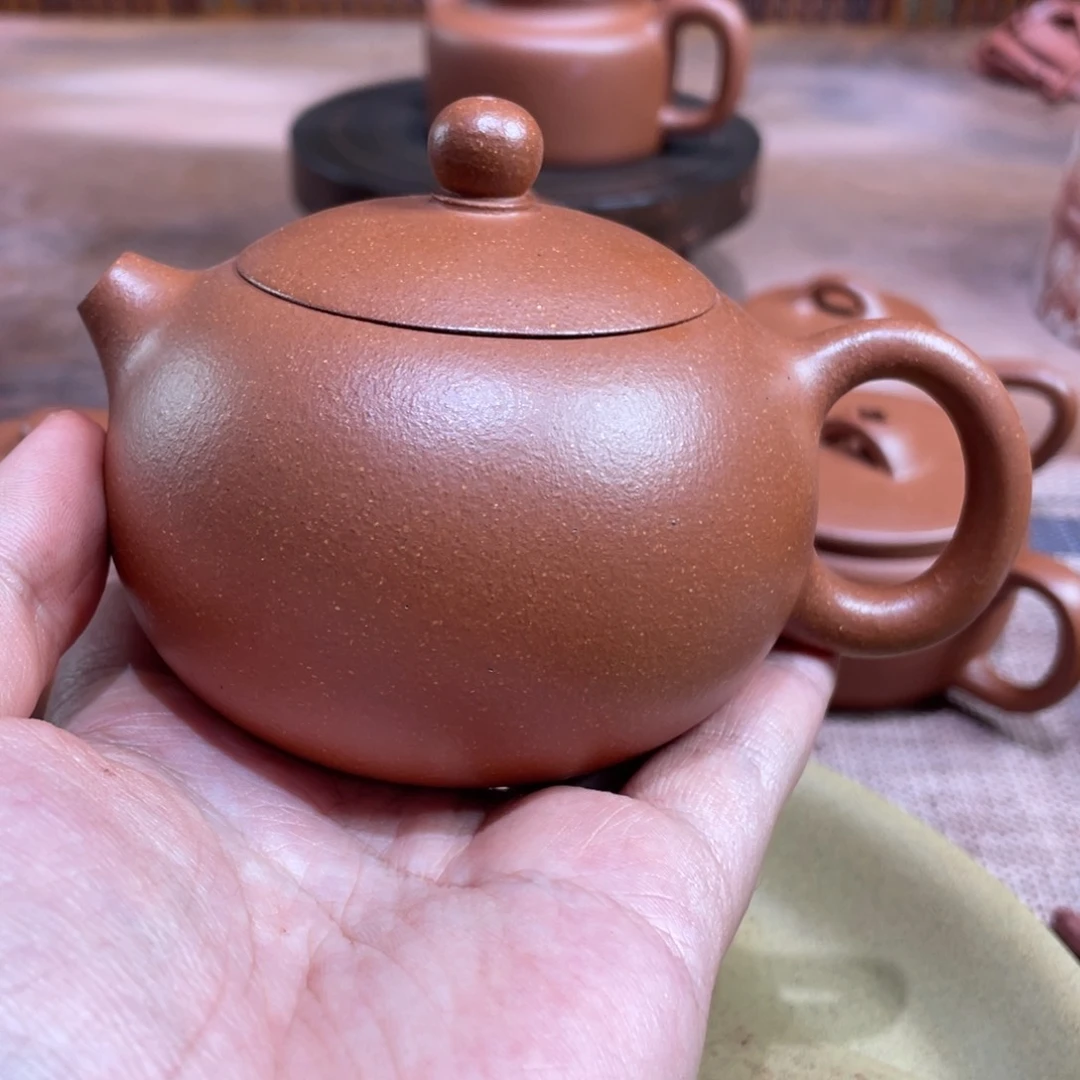 茶壶紫砂s****n宜兴紫砂原矿紫砂壶