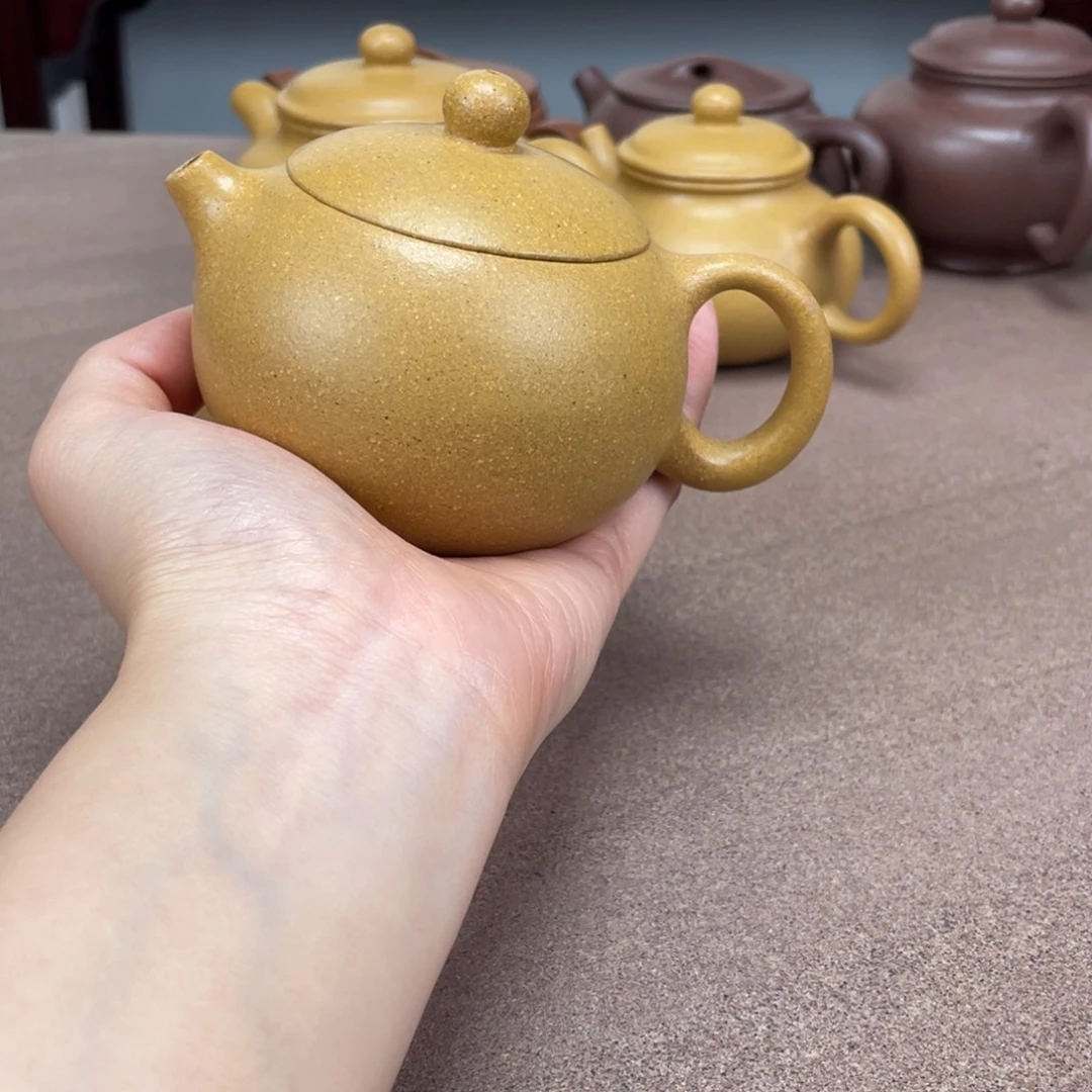 茶壶段泥西施160毫升