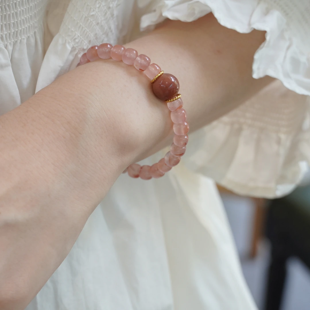 合金手链 A seven 手链 百搭 小众 女款 气质 显白