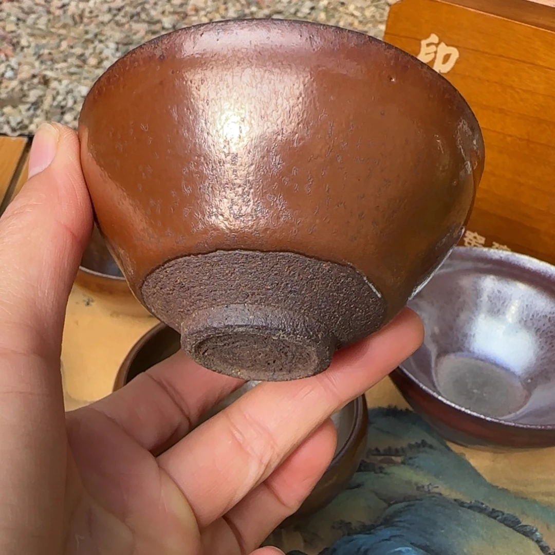 茶盏68 龙窑柴烧窑柴烧