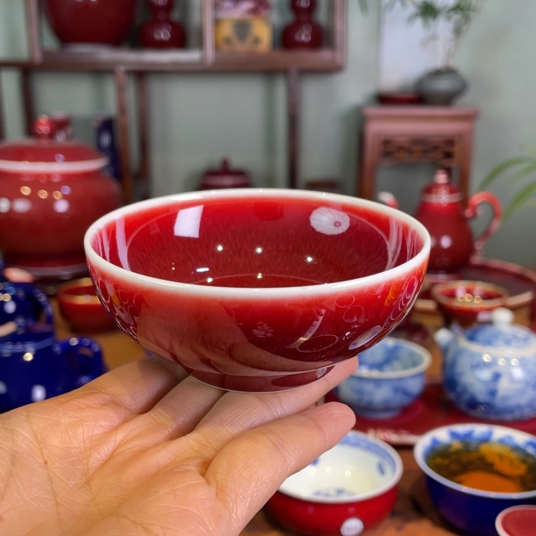 清欢雅玩原矿郎红