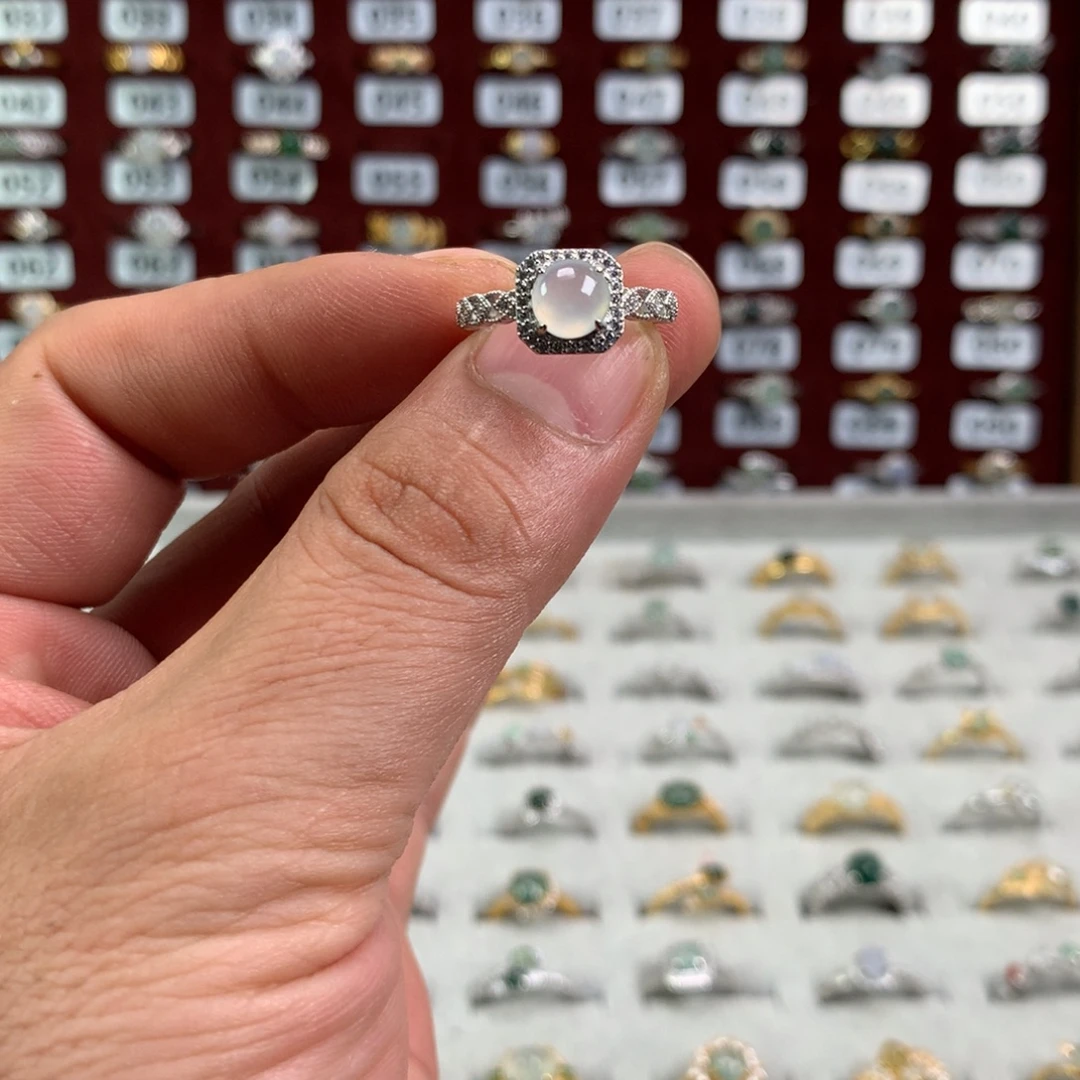 E***N翡翠未镶嵌戒指167