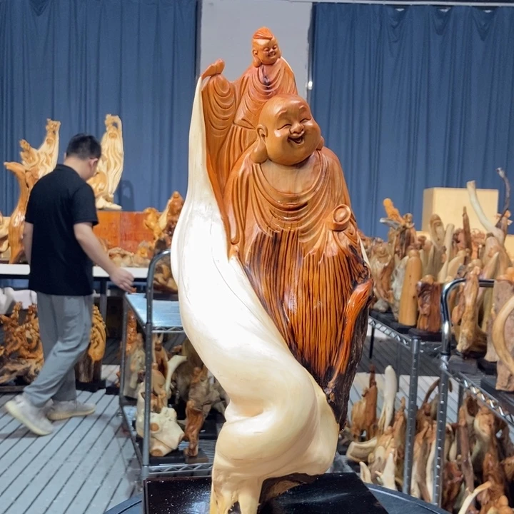 柏木（崖柏）随型摆件
