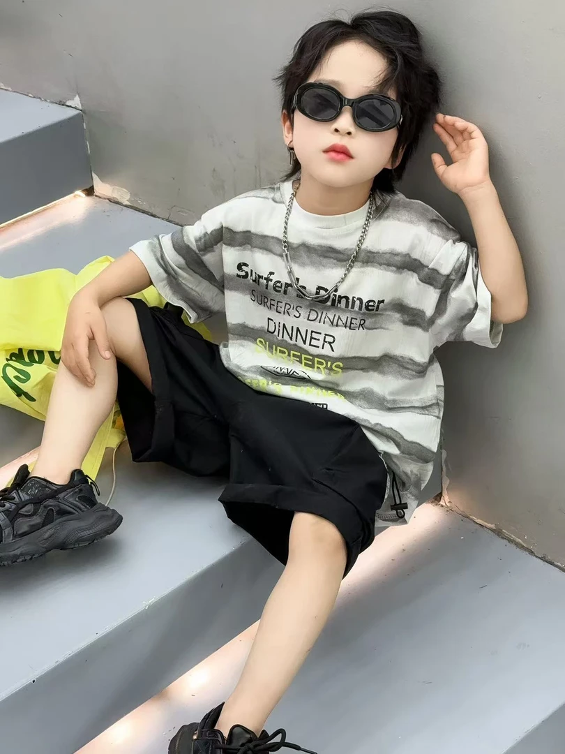 梓怡家2025春夏款4-9岁百搭潮童