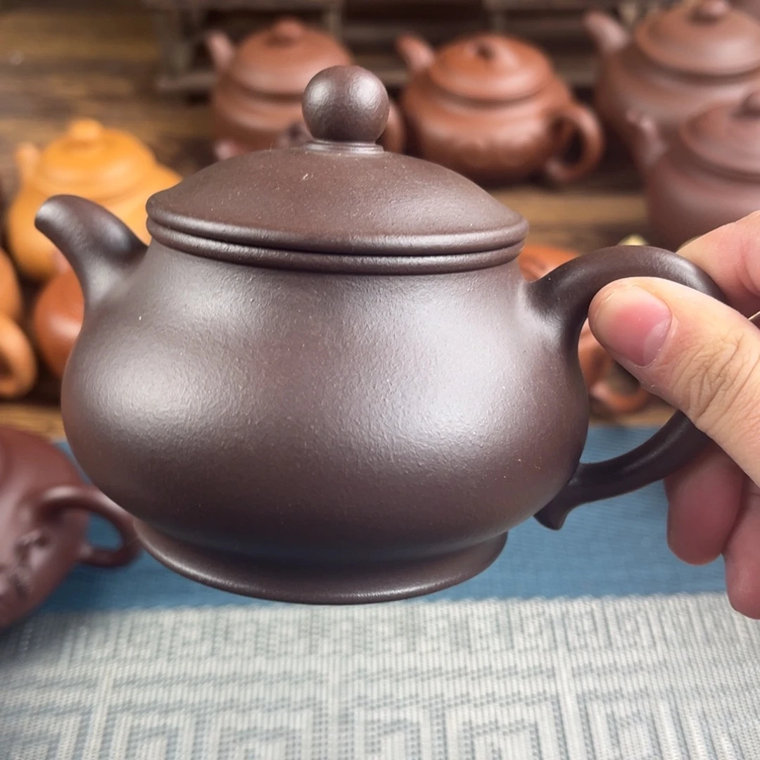 茶壶紫砂手工制作工艺精湛250尺寸