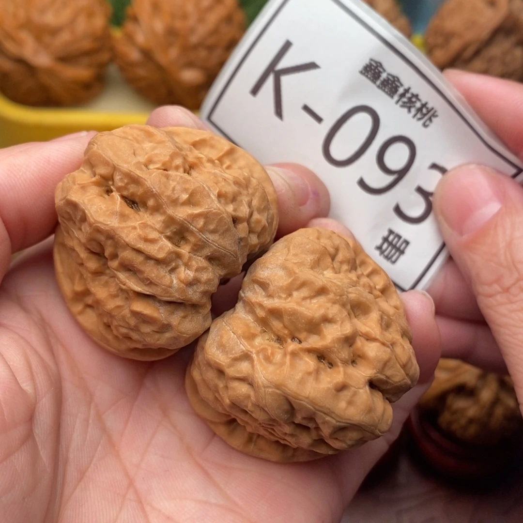 文玩核桃把件开背蛙39…..