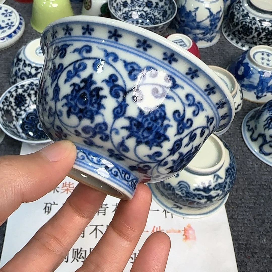 罐L***。当代仿古精品全手工