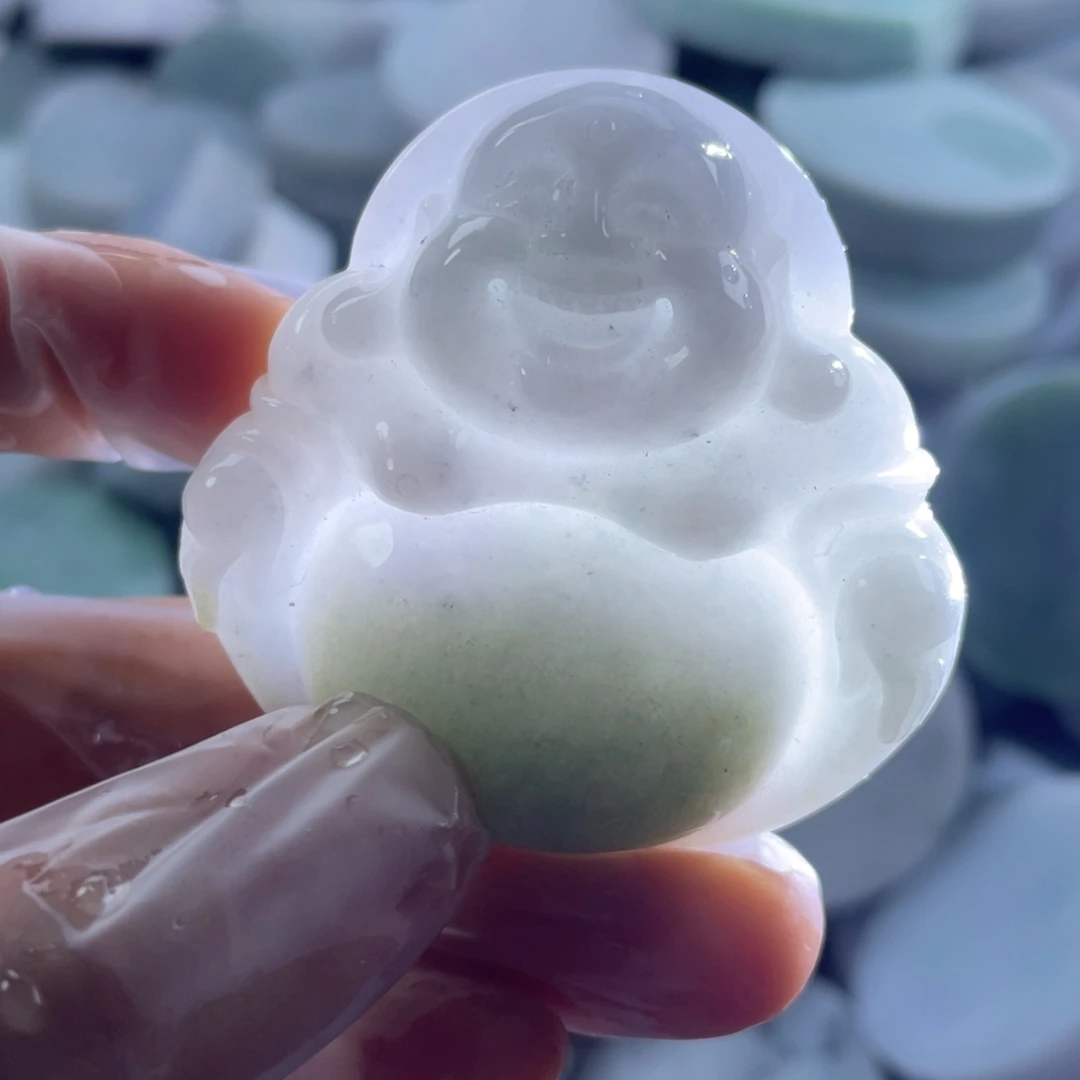 翡翠裸石天然A货翡翠