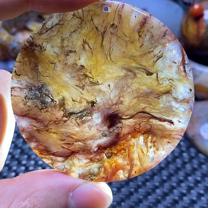 玛瑙/玉髓颈饰未镶嵌