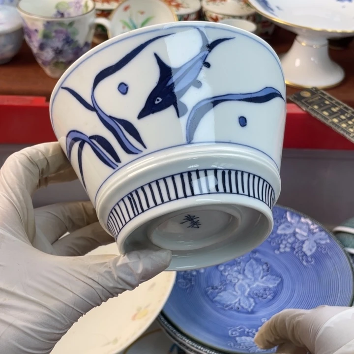 陶他家瓷器真美…开播了