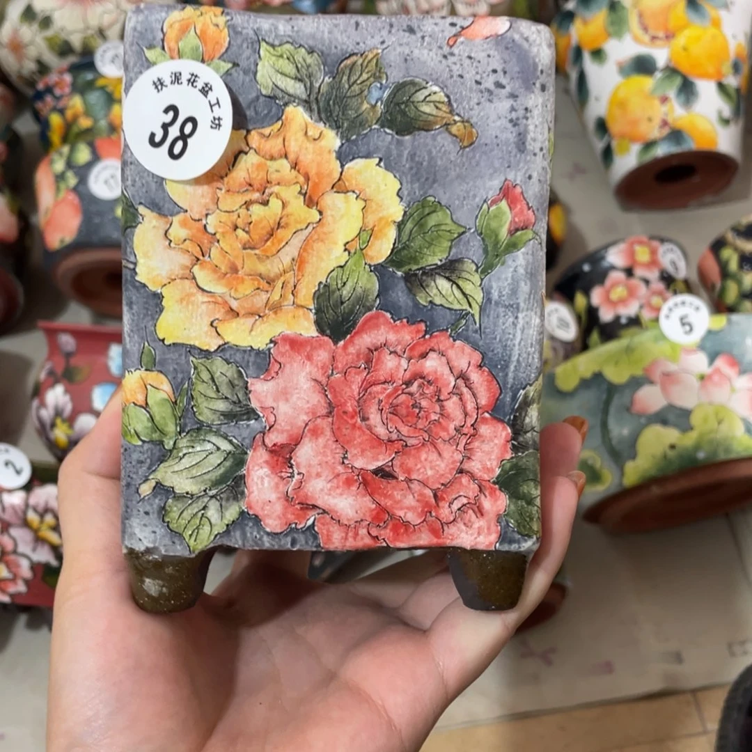 陆***晚154 特价微瑕 6折扶泥