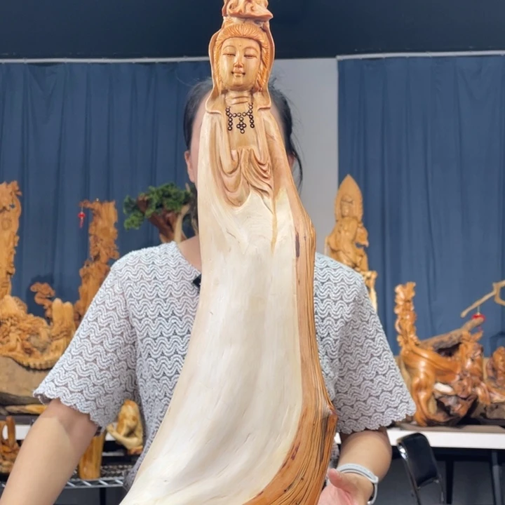 柏木（崖柏）随型摆件