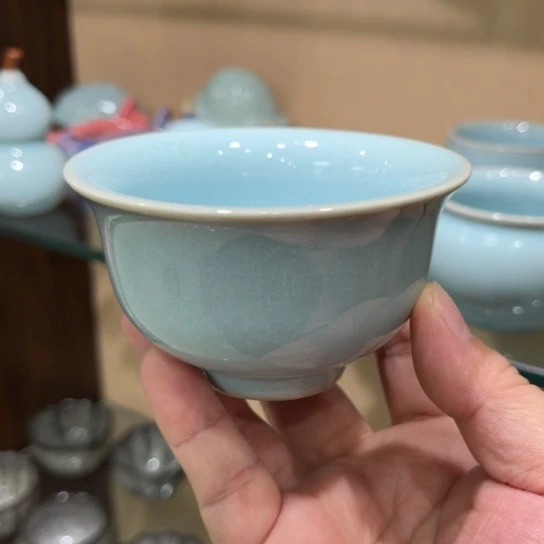 陶瓷茶具汝瓷茶具