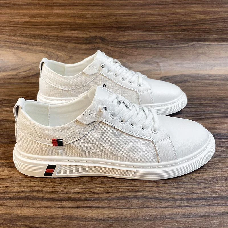 【香港RWLT&Shoes官方正品】男鞋春秋款2025新款西装小白鞋商务休闲