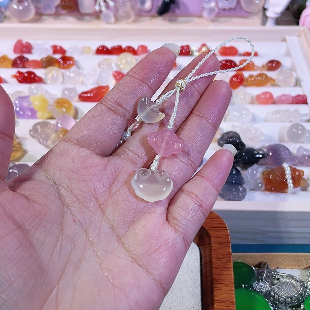 玛瑙/玉髓颈饰未镶嵌