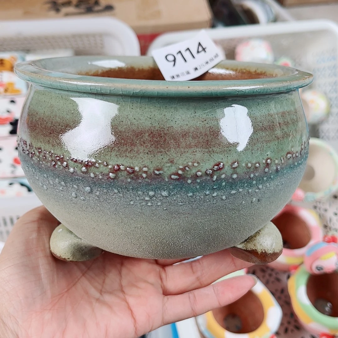 9114内口12景德镇手工制作瑕疵