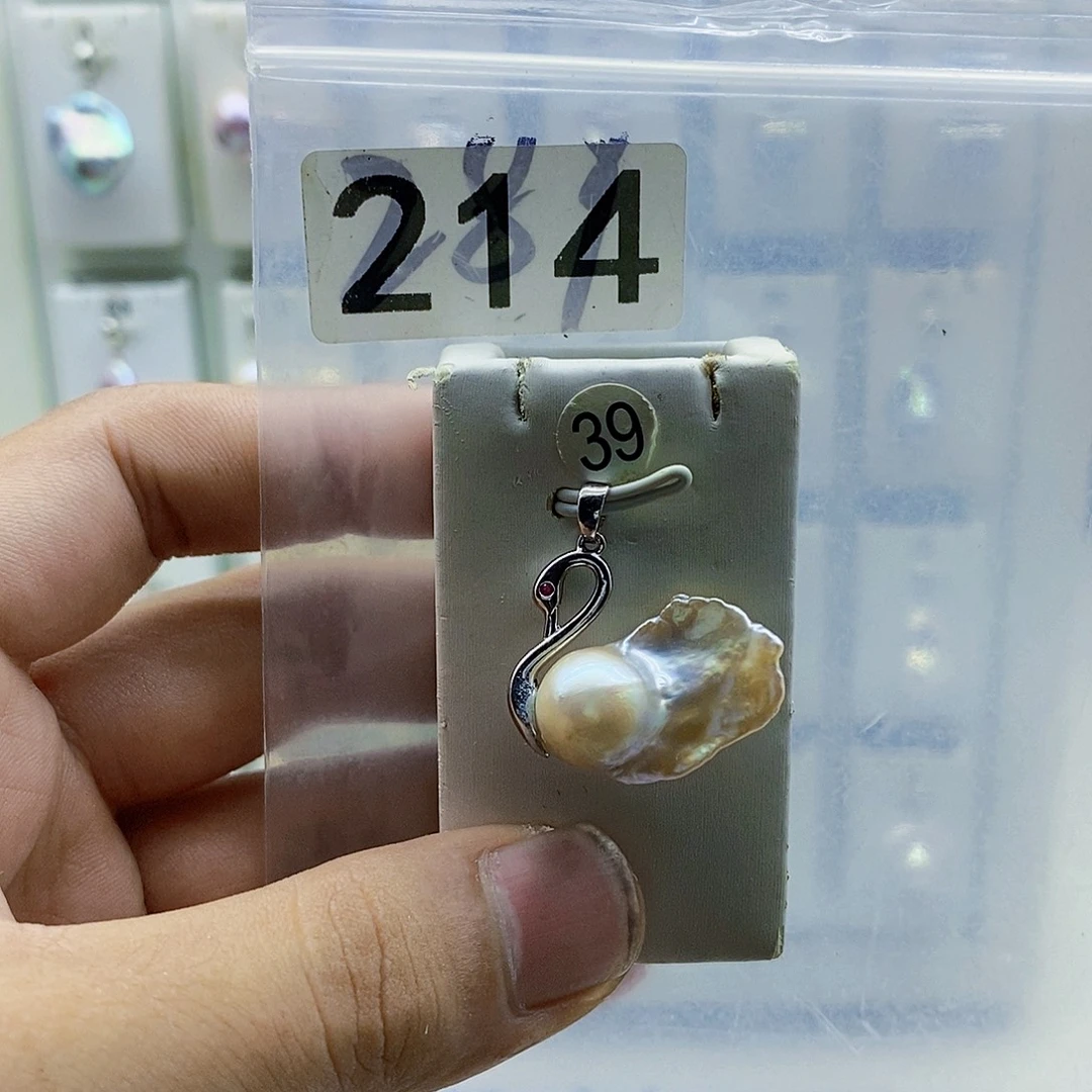 合金颈饰淡水珍珠