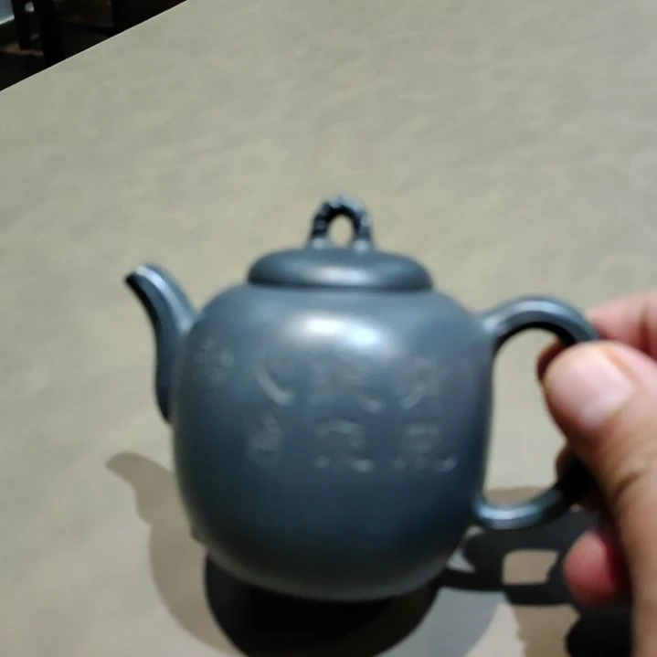 茶杯紫砂储集泉大师女儿全手