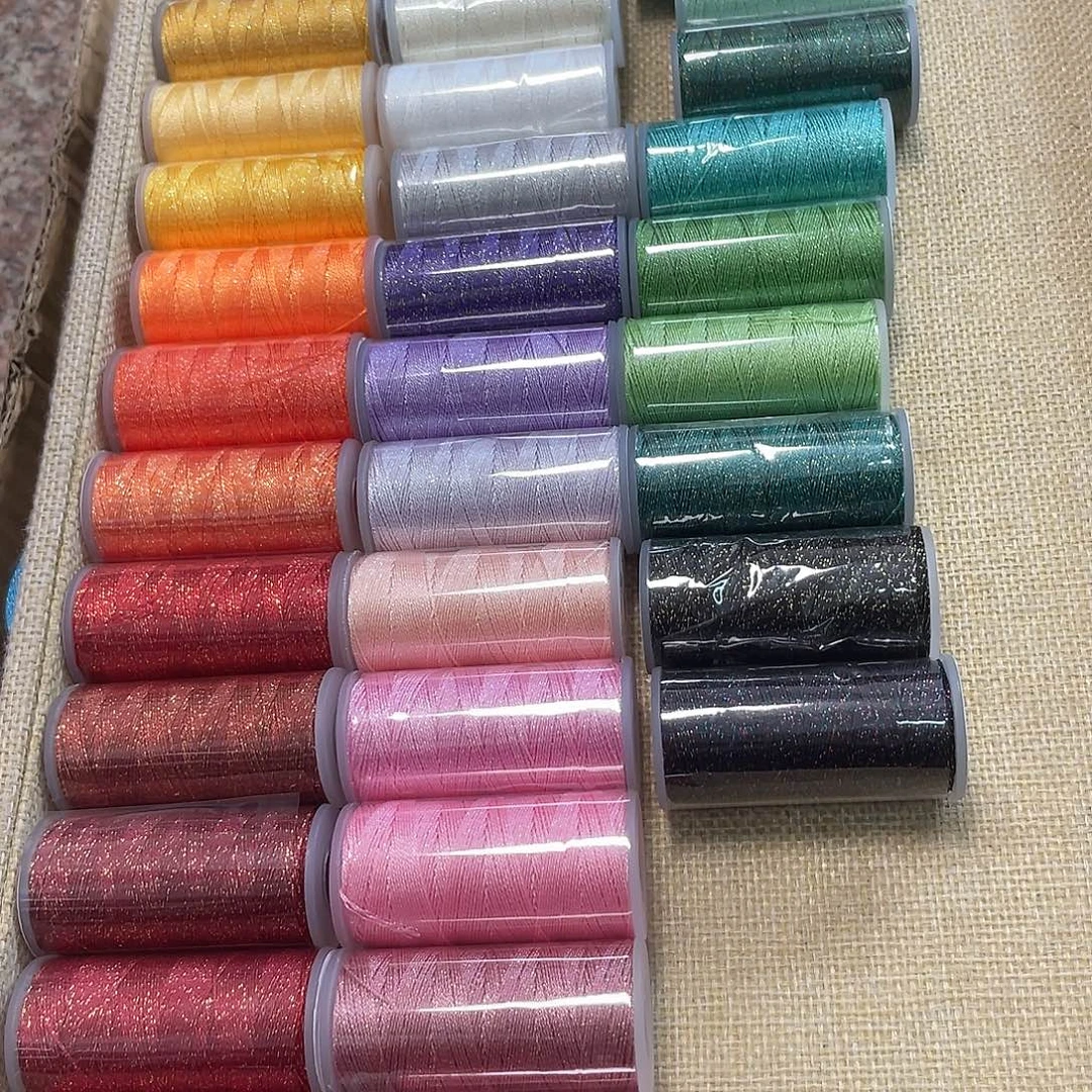 聚酯纤维4股12克星空纯色35色