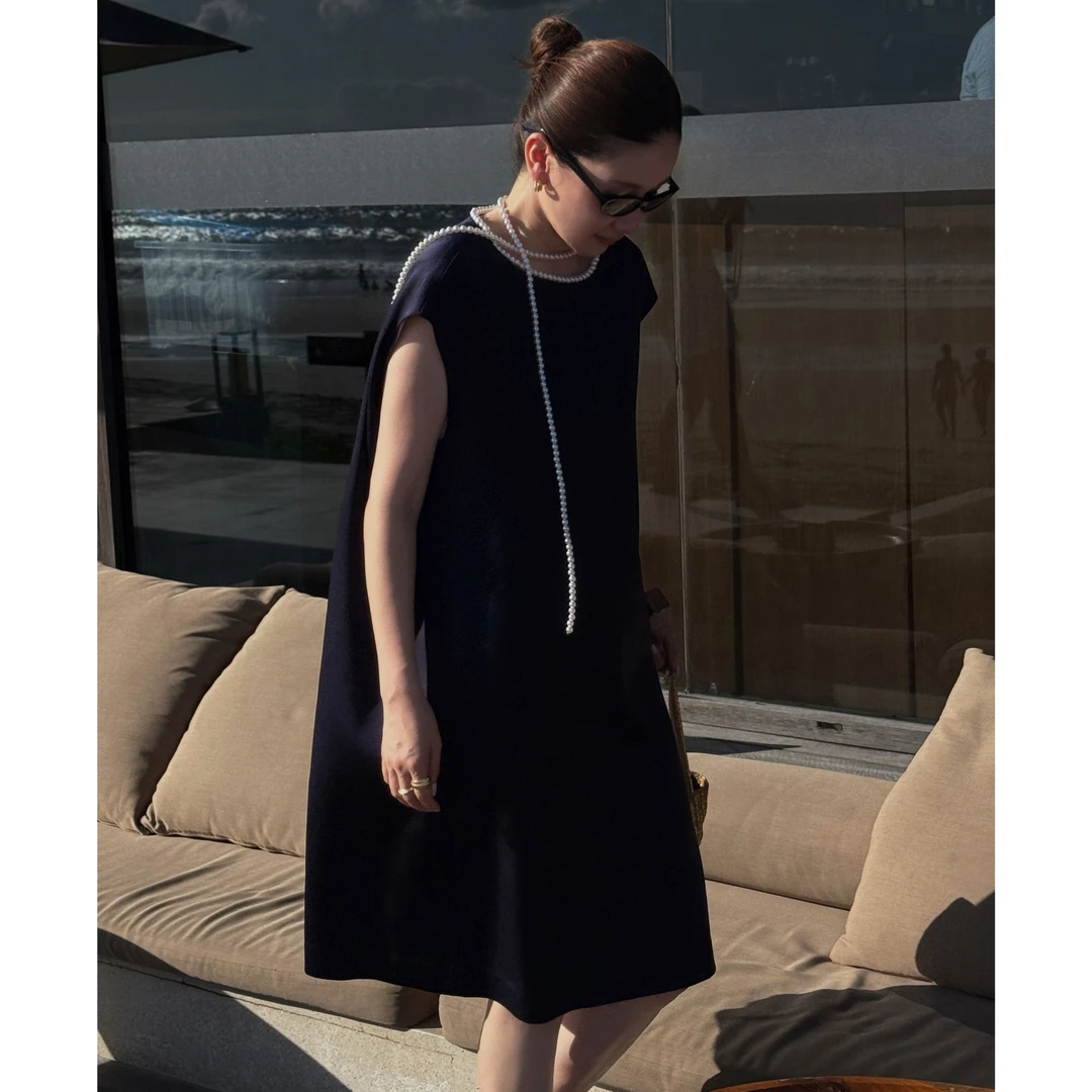 【CHU/2025SSNEW】《珍珠匣》醋酸背心裙XY2521